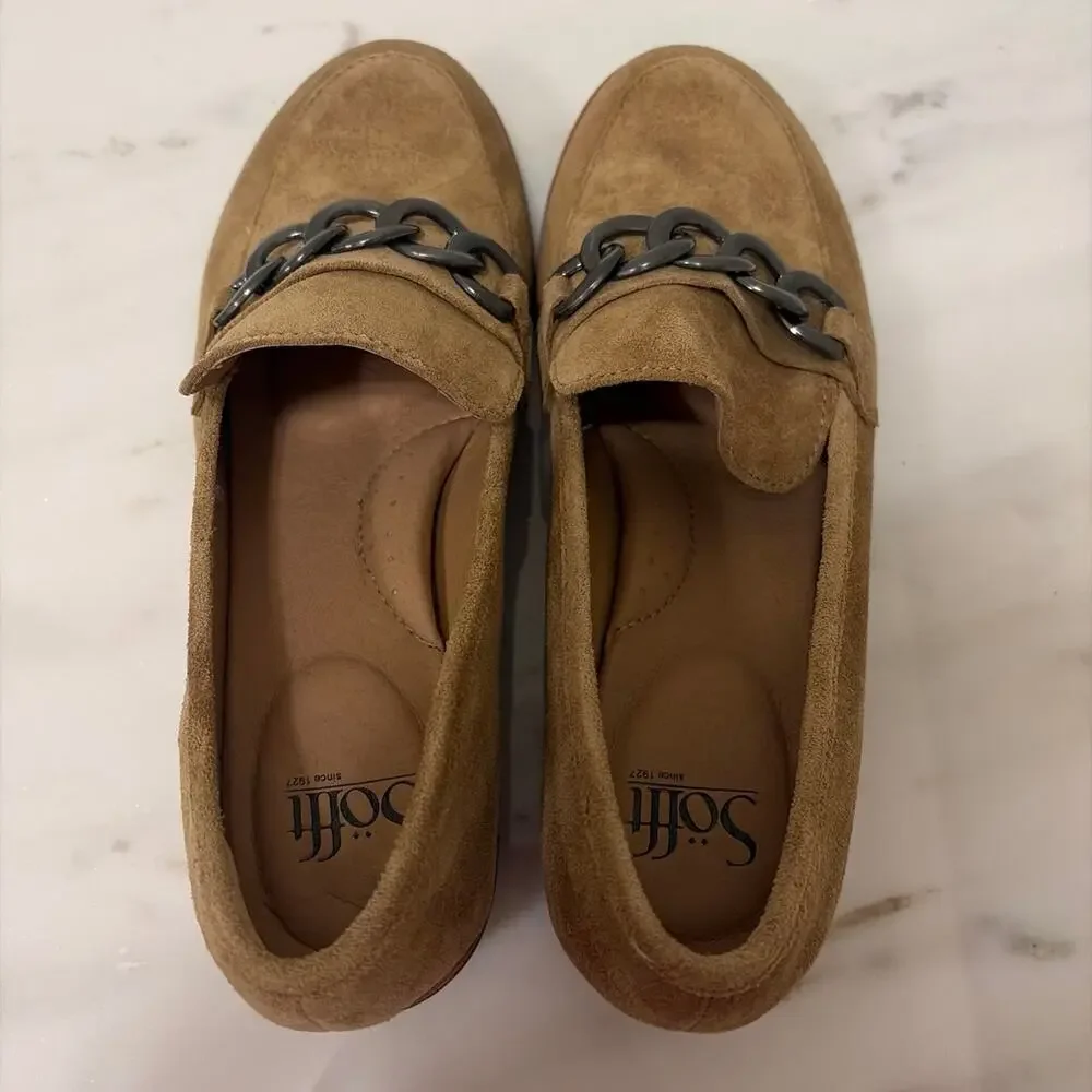 Sofft Nevara Suede Loafers